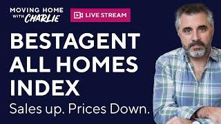 Sales up. Prices Down. BestAgent House Price Index - September 2023