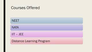 Medical Entrance Coaching