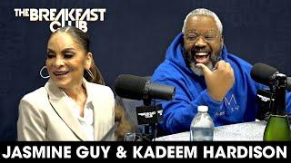 Jasmine Guy & Kadeem Hardison On A Different World's Impact, Character Chemistry, Black Love + More