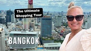 Ultimate Shopping Paradise In Bangkok | Must-visit Malls | 5-Star Luxury Hotel in Siam