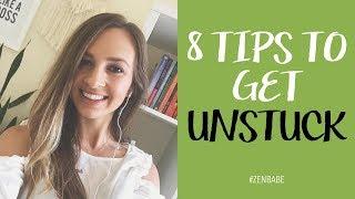 How to Get UNSTUCK in Life  (fast + easy ways) | Alisha Leytem