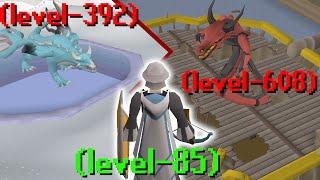 Vorkath and Galvek Low Level Ranged Guide for Irons and Mains | Dragon Slayer 2 No Brews