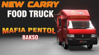 NEW CARRY FOOD TRUCK | PENTOL MAFIA