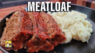 Easy Homemade Meatloaf Recipe