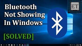 How to Fix Bluetooth Problems in Windows 10