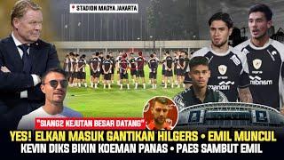  KABAR TIMNAS! "LANGSUNG DI SAMBUT" Elkan Tiba2 Masuk ~ Kevin Diks Jadi Sorotan Belanda ~ Emil Deal