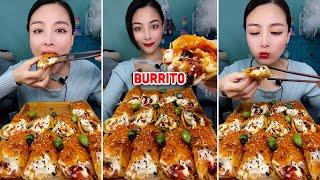 MUKBANG : Burrito Dessert ASMR Eating show ASMR 먹방 | Dodo mukbang