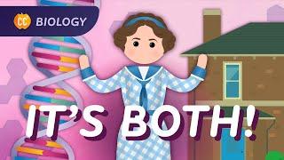 Genetic Traits: Nature? Nurture? Not That Simple: Crash Course Biology #32