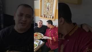شيف أبو عمر - زيارة شام الأصيل الي مطعم البيت الدمشقي