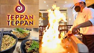 Best Teppanyaki Cooking Show at Teppan Teppan