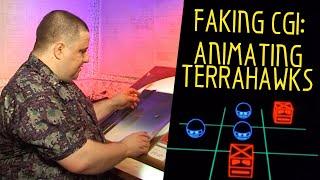 HAND DRAWN CGI: Animating the Terrahawks Title Sequence (Kevin Davies & Gerry Anderson Documentary)