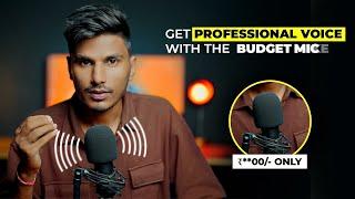 How I Sound So Good With just 3000rs Mic | Tips for getting better Audio in Hindi | Ajay K Meena