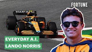 McLaren Driver Lando Norris On The Tech Behind His F1 Success | Everyday A.I.