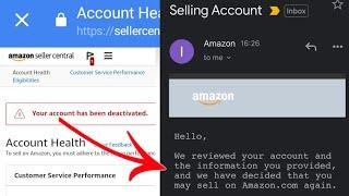 Amazon Seller Account Suspended | How To Get Back Selling & Free Appeal Letter and Plan of Action