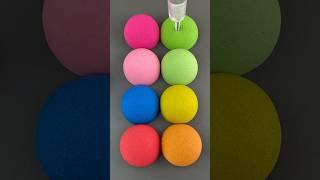 Amazing Kinetic Sand Super Balls ASMR Very Satisfying And Relaxing Sensory Experience