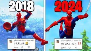 He Predicted Fortnite...