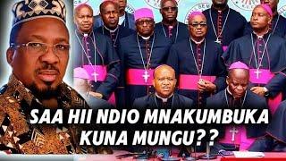 PASTOR NG'ANG'A RESPONDS TO CATHOLIC ARCBISHOPS SPEECH ON GOVERNMENT ️️