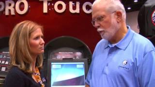 Spartan Tool LLC - PROvision Touch camera inspection system - Pumper & Cleaner Expo 2011