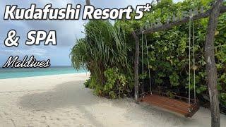 Kudafushi Resort & Spa 5*  Мальдивы Maldive Islands туры