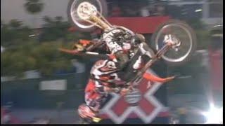 Kenny “Cowboy” Bartram 2005 X Games Moto Best Trick Run 2