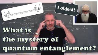 P9 - Entanglement (partly) demystified