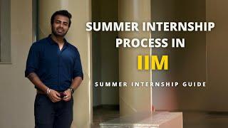 How I Converted My First Interview for SIP at IIM  | Summer internship process in IIMs