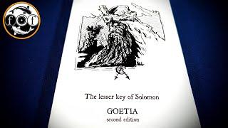 GOETIA - The Lesser Key of Solomon S.L. McGregor Mathers, illustrated by Ottoich