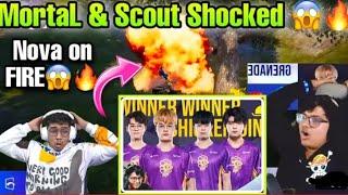  Mortal & Scout Shocked  by Nova Domination  Samsung A1 A2 A3 A4 A5 A6 A7 A9 S1 S2 S3 S5 S7 S9