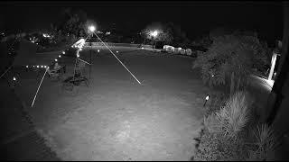 Infrared Night Vision Video Captured by RLC 833A