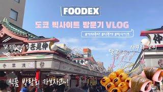 [INFOD VLOG] INFOD·인제푸드 식품영양·식품공학부 학생들의 FOODEX JAPAN 2024 in Japan