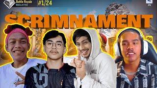 HOLYFATHER SCRIMNAMENT WITH 4KINGS CALL OF DUTY BATTLE ROYALE