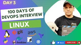 Day3-100 Days of DevOps Interview- Approaches to Debugging Linux Performance Issues