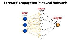 Forward Propagation in Neural Networks | Deep Learning