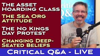 Chris Shelton's Critical Q&A #501 - LIVE