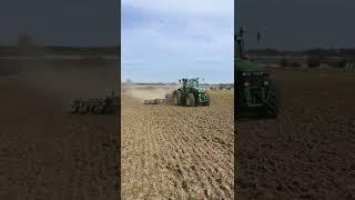 John Deere 7920 Ammoniak NH3 Anhydrous ammonia. Denmark