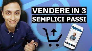 Come Vendere Su Instagram - 3 passi per iniziare a vendere online da zero