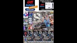 HxM BB#1617 PYT - 1x 23-24 Panini Spectra Hobby Box, 3x 23-24 Panini Mosaic Blaster Boxes