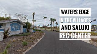 Waters Edge and Saluki Rec Center in the Villages