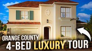 Join Me On This Luxury New Construction Home Tour in Irvine CA!