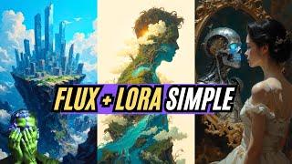 FLUX LORA ComfyUI Models to create imperfect masterpieces