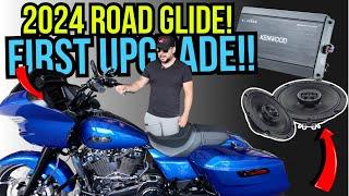 BOOM!!! 2024 Harley Davidson ROAD GLIDE! NEW SPEAKERS AND AMPLIFIER! INSTALLED on