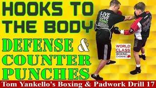 How To Defend Hooks To The Body | Counter Punching Off of Hooks To The Body