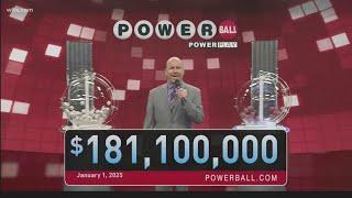 Powerball: January 1, 2025