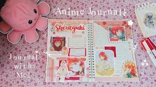 Shirayuki Journal  Red themed Journal
