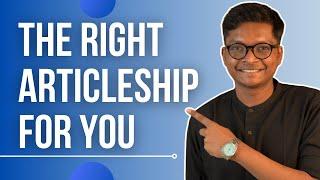 JOIN THE RIGHT ARTICLESHIP FIRM FOR YOU