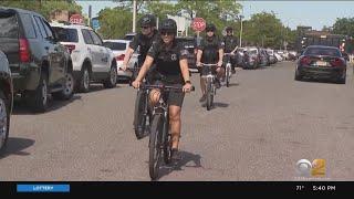 Hempstead’s Effort To Revitalize Downtown Starts With Mountain Bike Police Unit