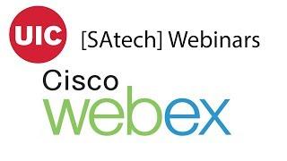 [Webinar] WebEx