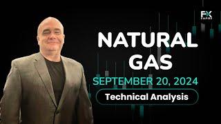 Natural Gas Continues to See Buyers: Forecast & Technical Analysis by Chris Lewis (September 20)