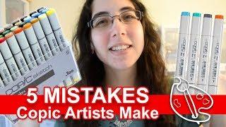 5 Mistakes Copic Artists Make