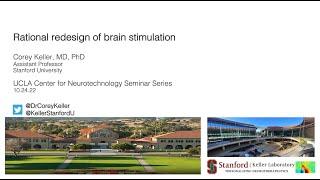 UCLA Training In Neurotechnology Translation Program Research Seminar - Corey Keller, Ph.D.